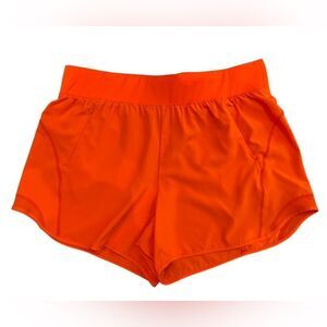 Tek Gear workout shorts vibrant Orange size XL